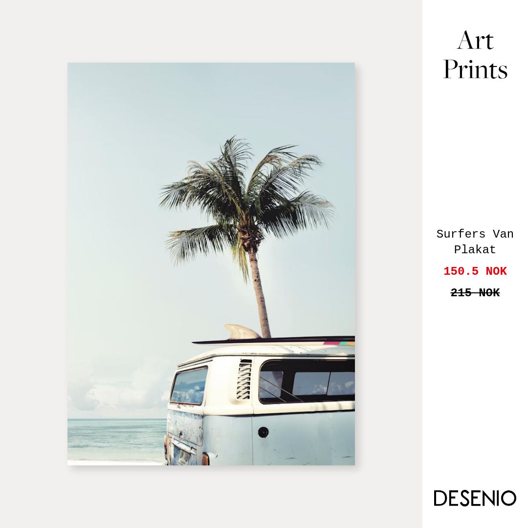 Desenio ad preview