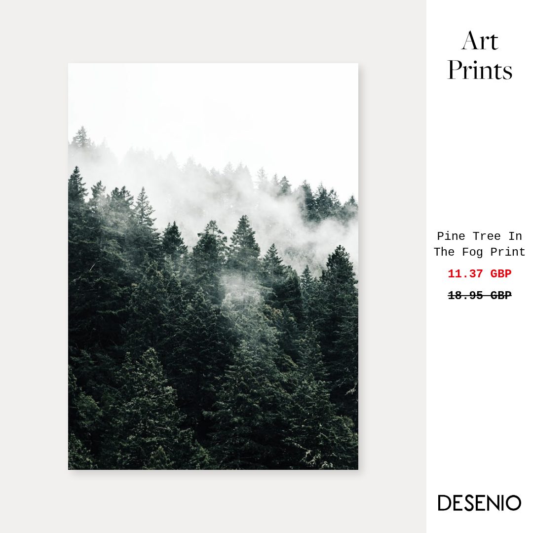 Desenio ad preview