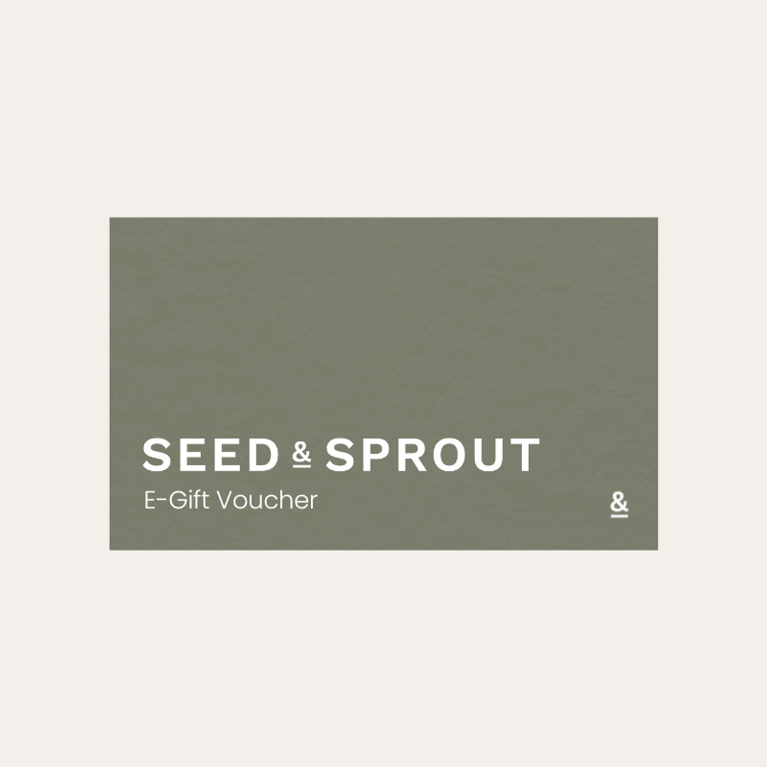 Seed & Sprout ad preview