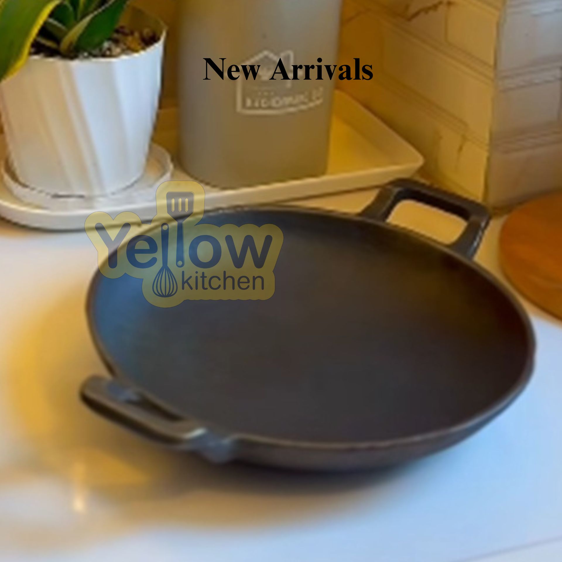 Yellow Kitchen ad preview