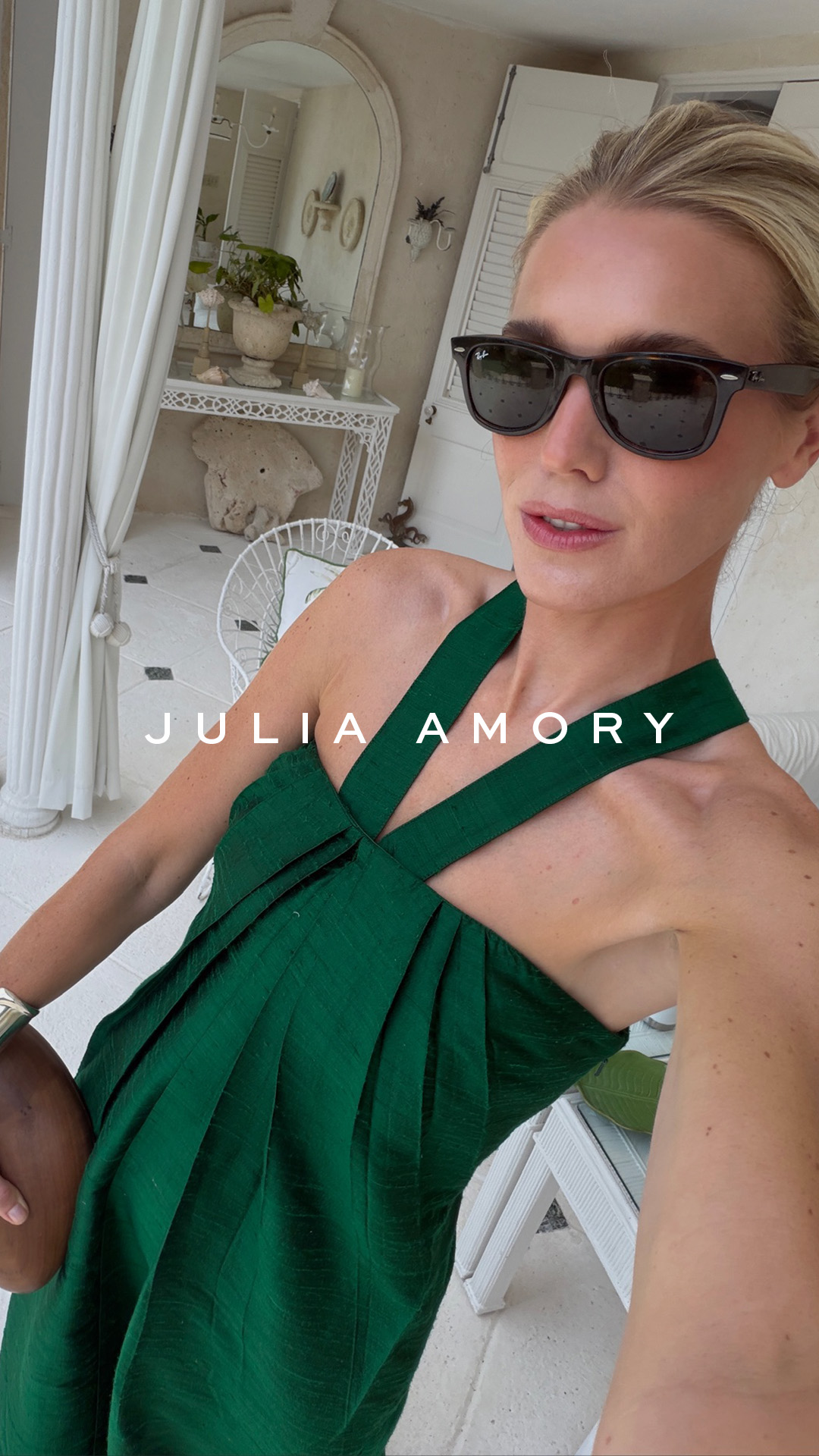 Julia Amory ad preview