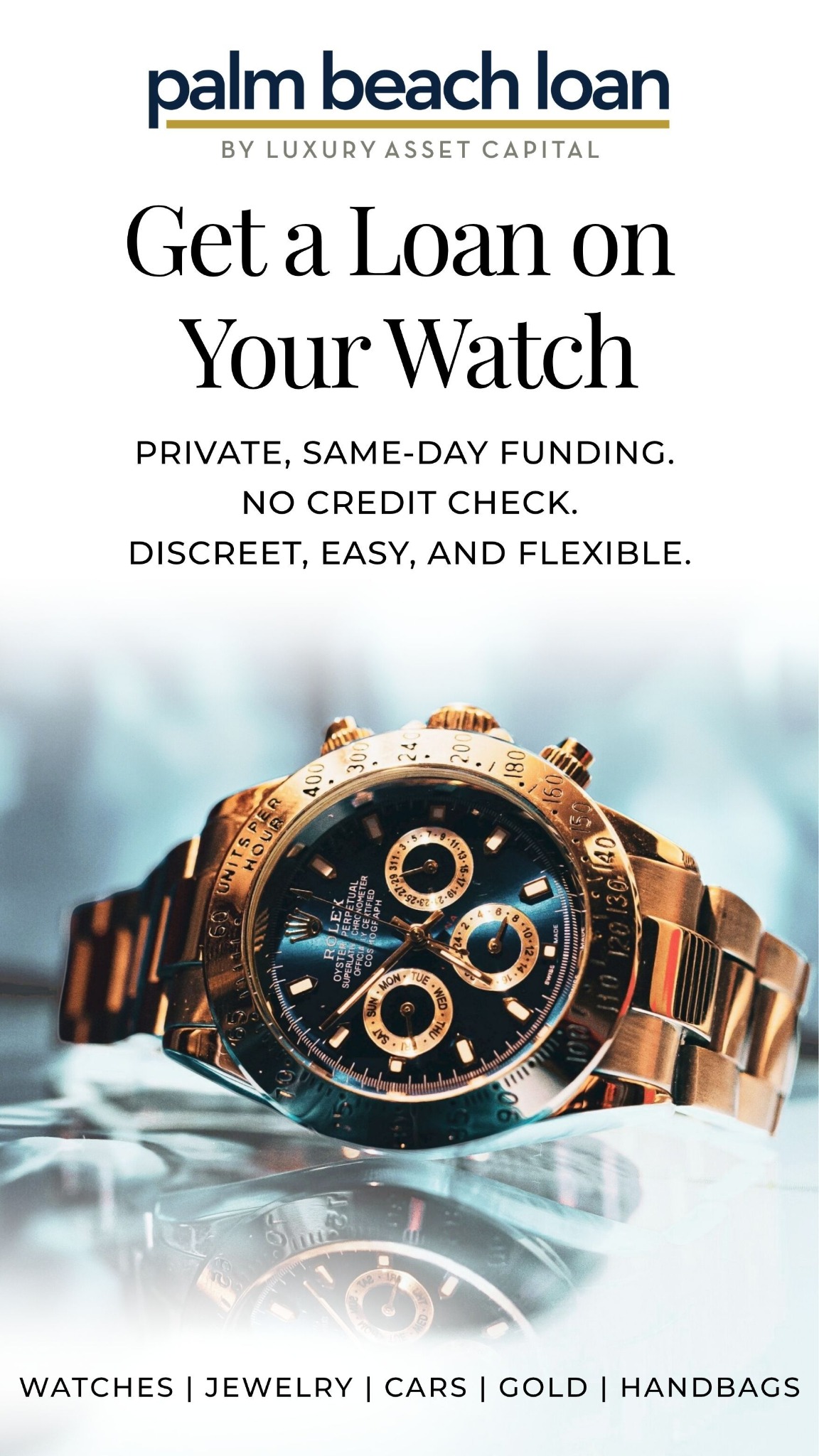 Palm Beach Loan ad preview