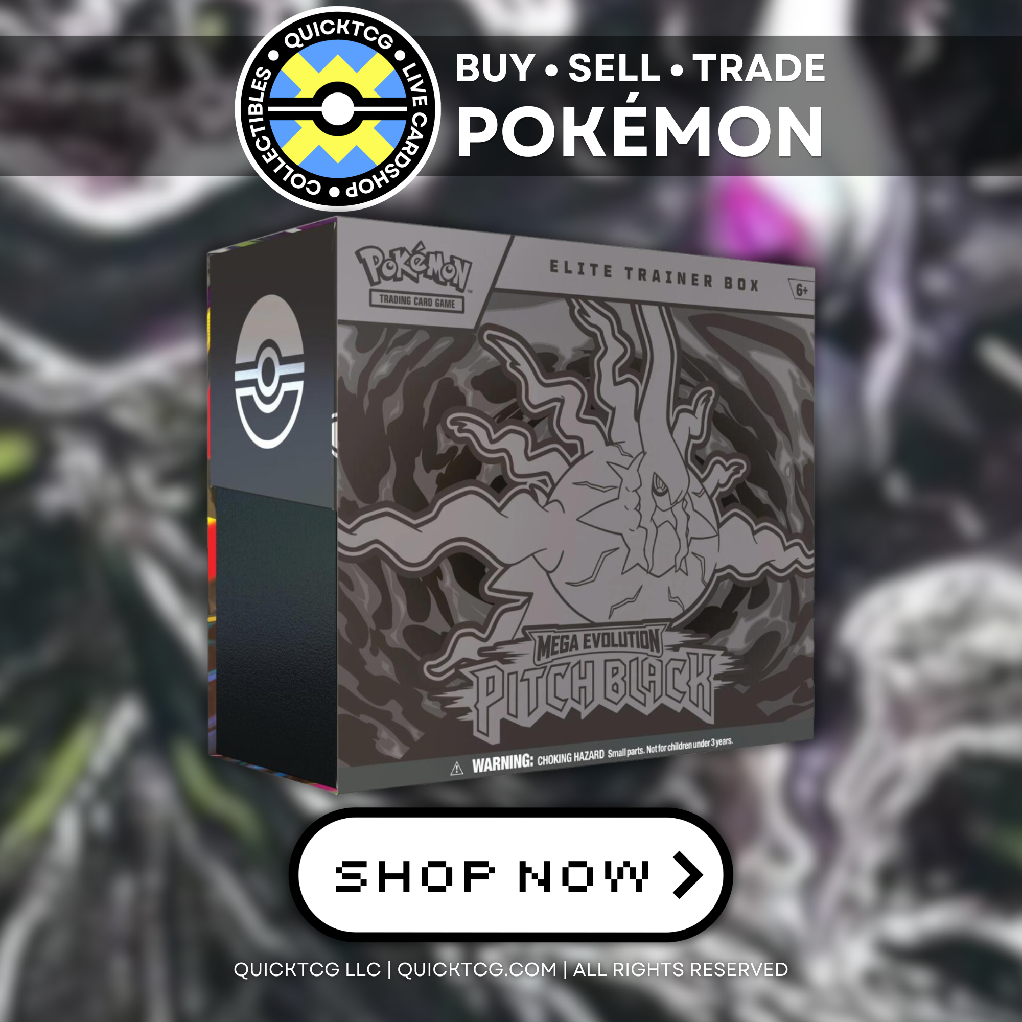 QuickTCG ad preview