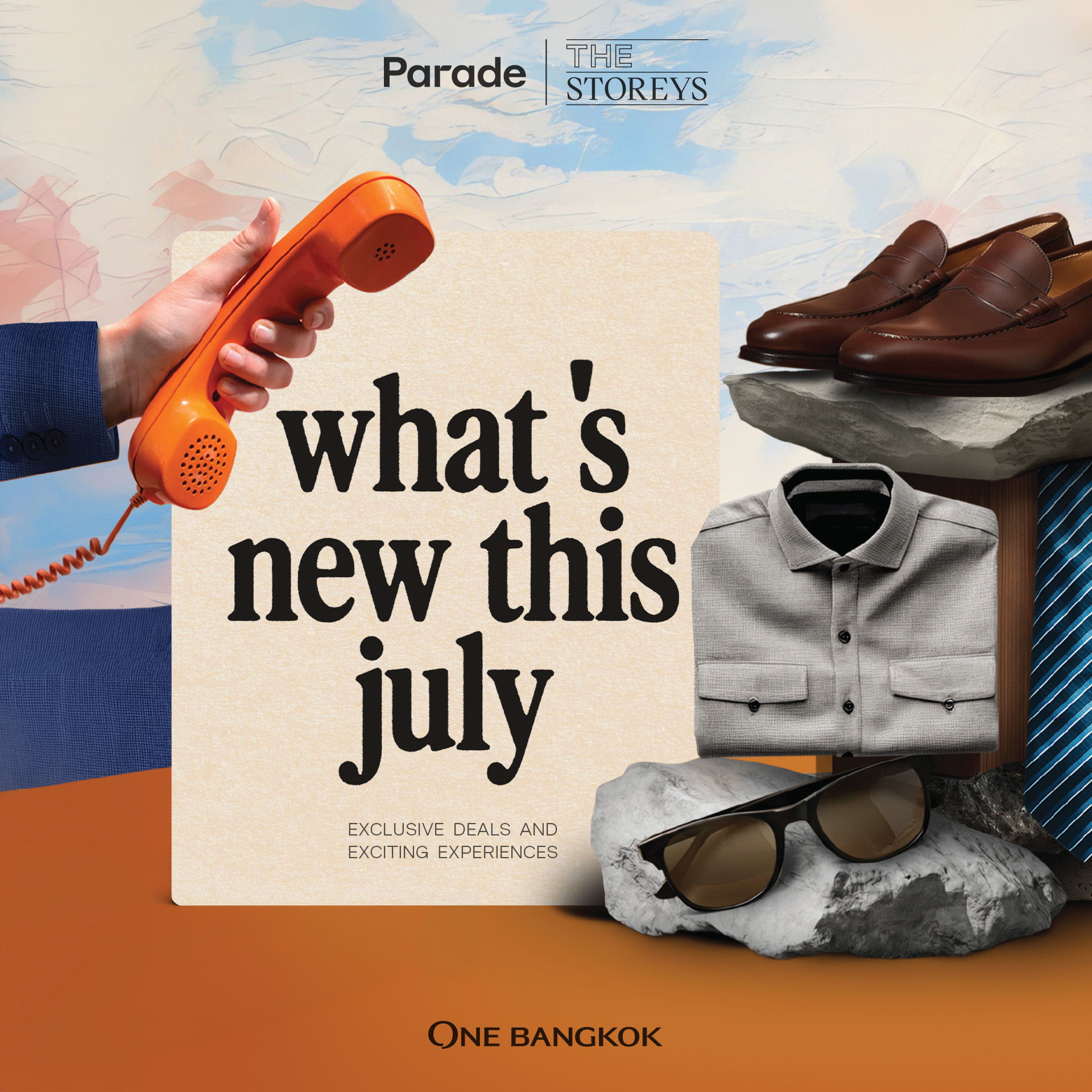 One Bangkok Retail ad preview