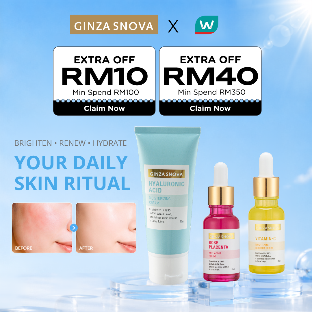 GINZA SNOVA Malaysia ad preview