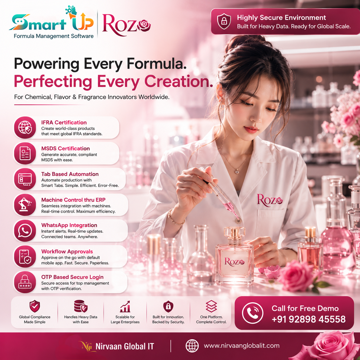 Nirvaan Global It ad preview