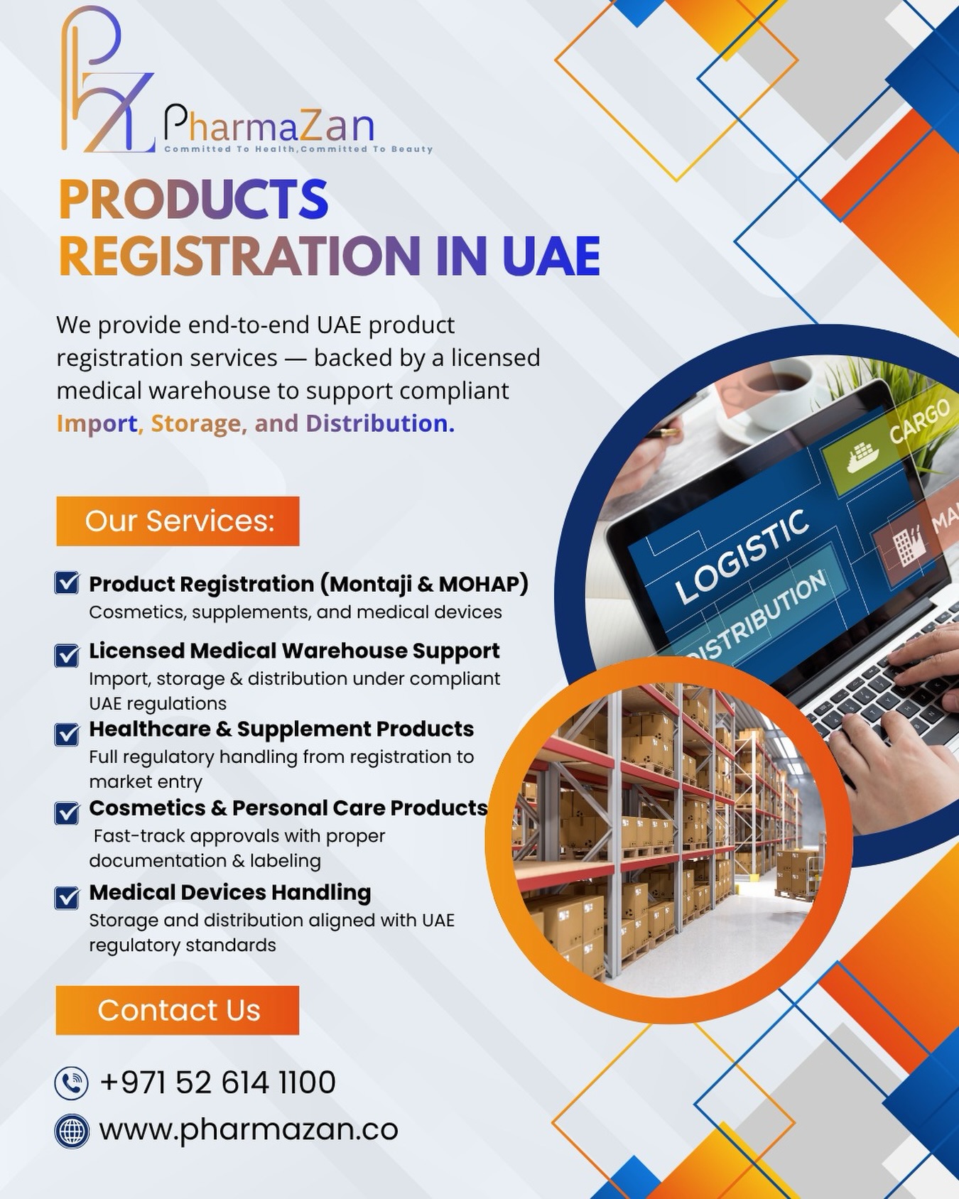 Pharmazan LLC ad preview