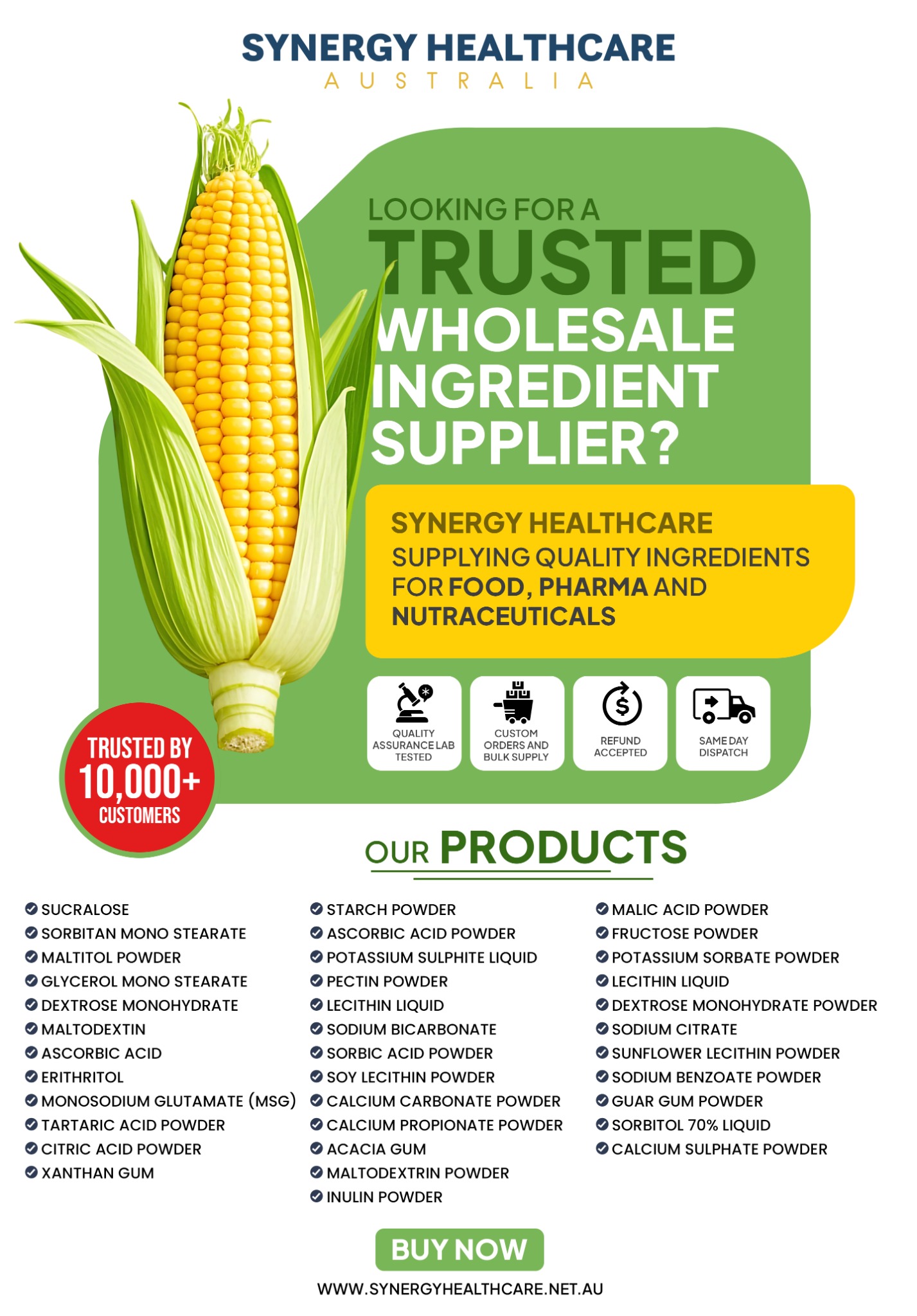 Synergy Healthcare Australia ad preview