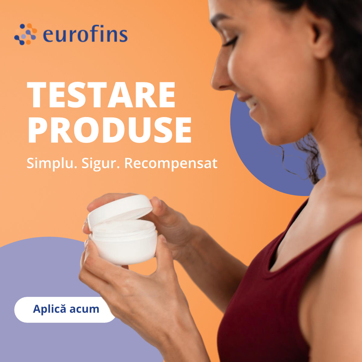 Eurofins Cosmetics & Personal Care Romania - alias Evic ad preview