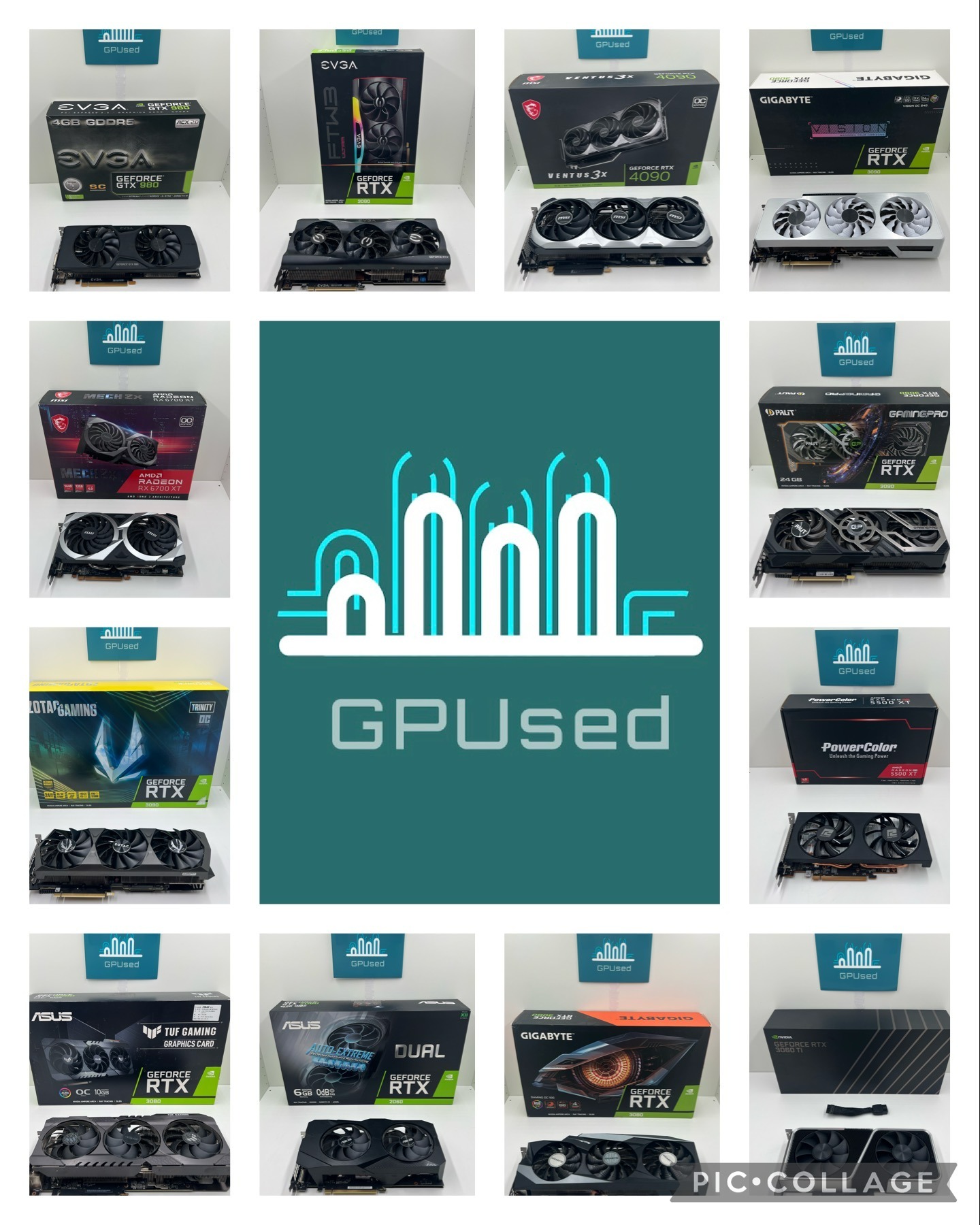 GPUsed ad preview