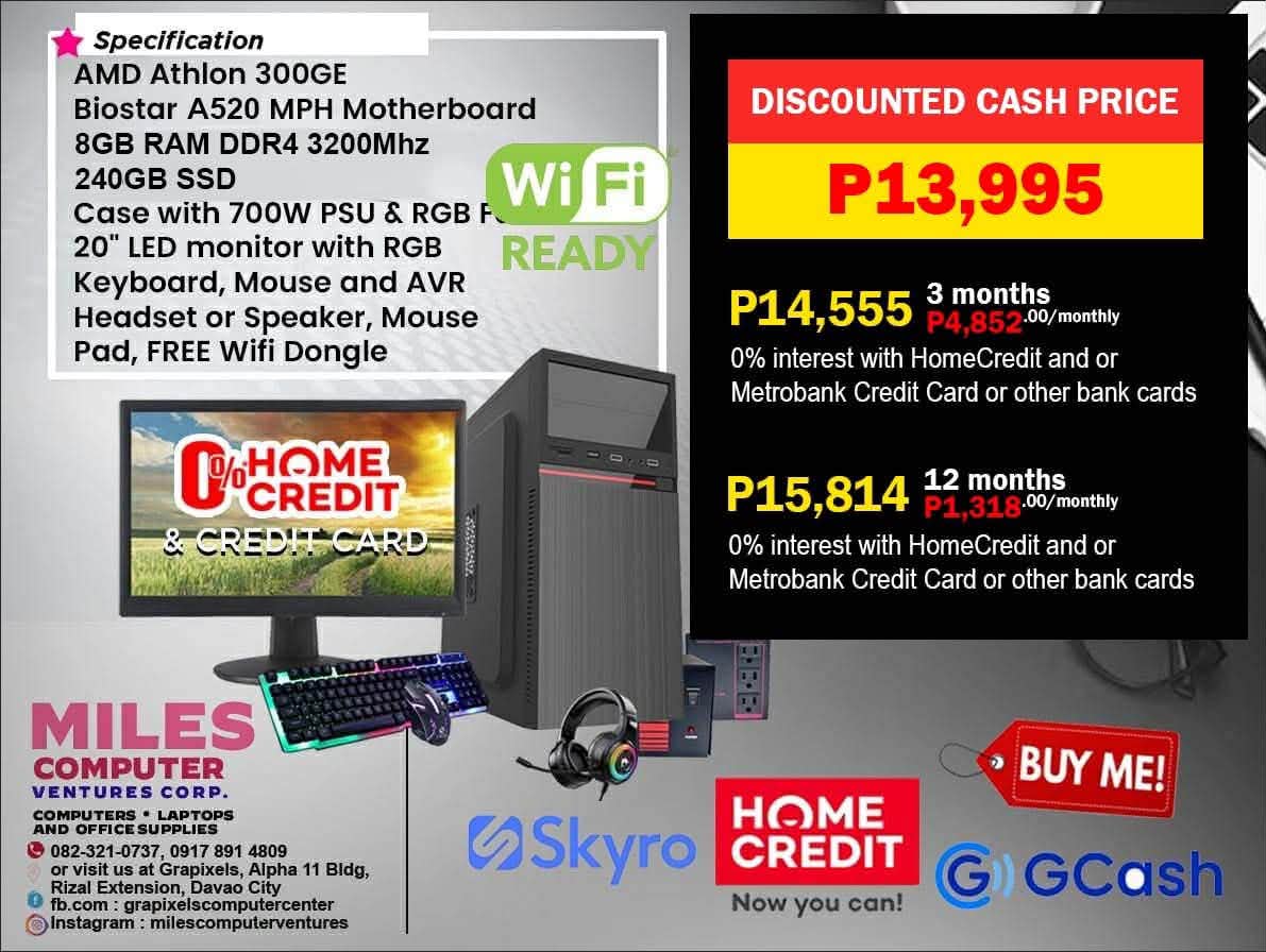 Miles Computer Ventures ad preview
