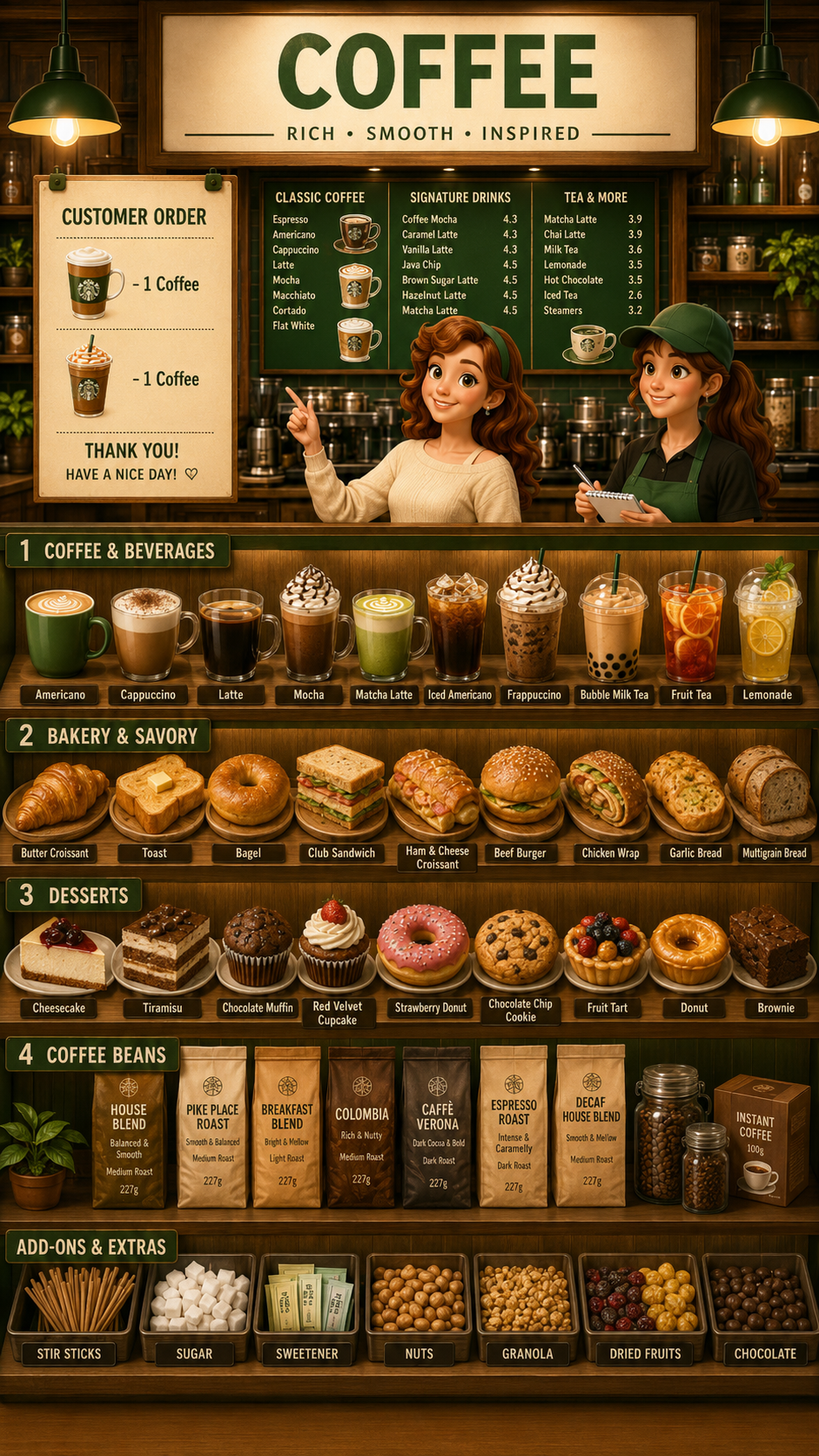Happy Restaurant 3D ad preview