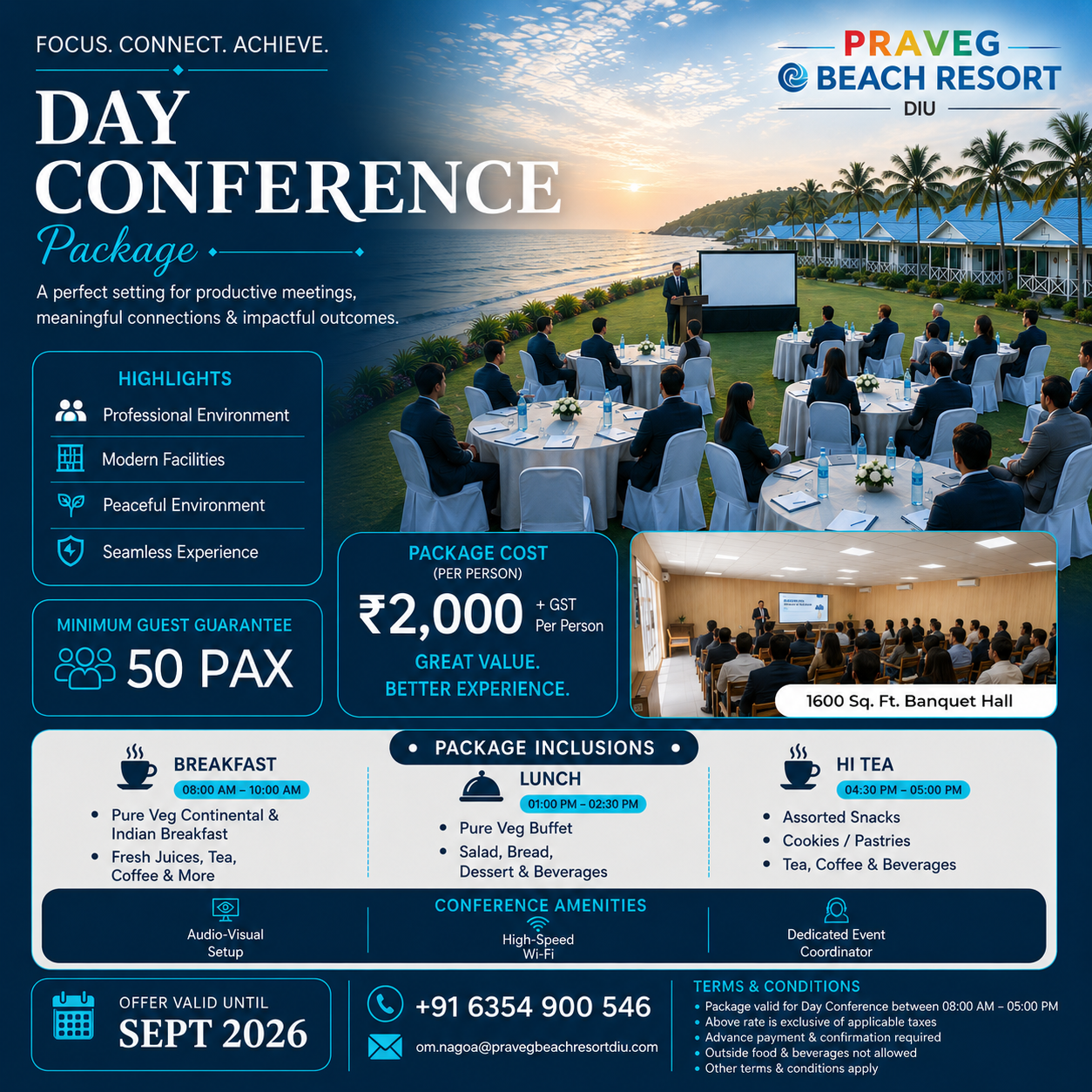 Praveg Beach Resort Diu ad preview