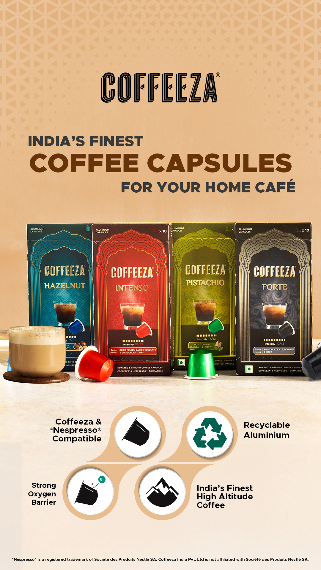 Coffeeza ad preview