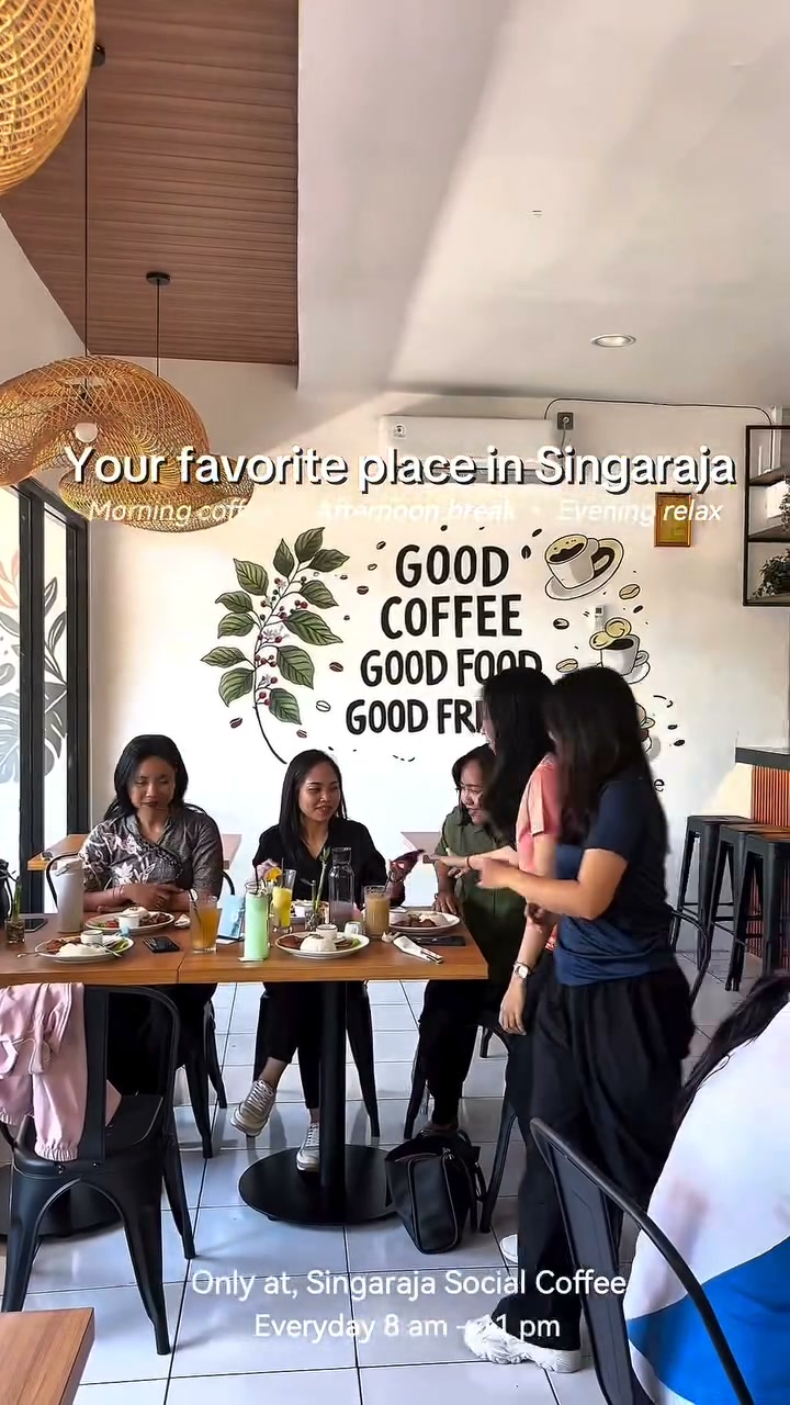 Singaraja Social Coffee ad preview