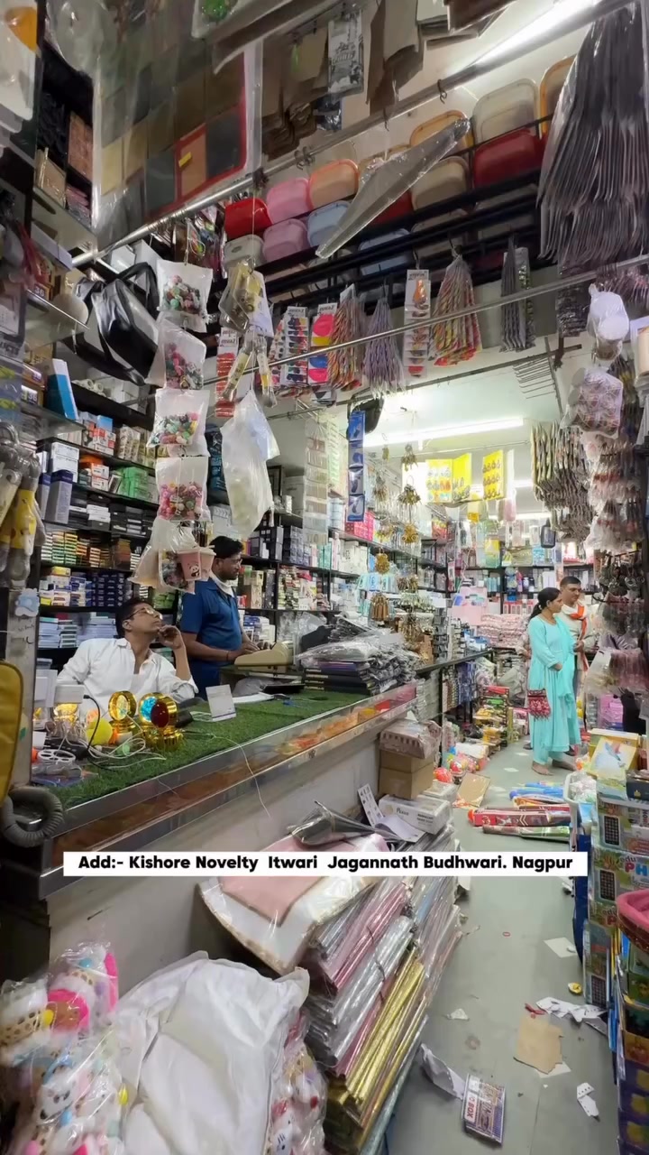 Kishore novelty nagpur ad preview
