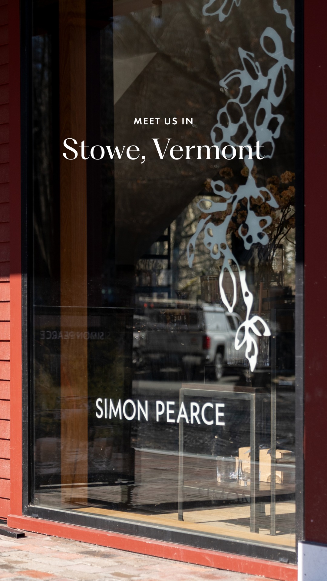 Simon Pearce ad preview