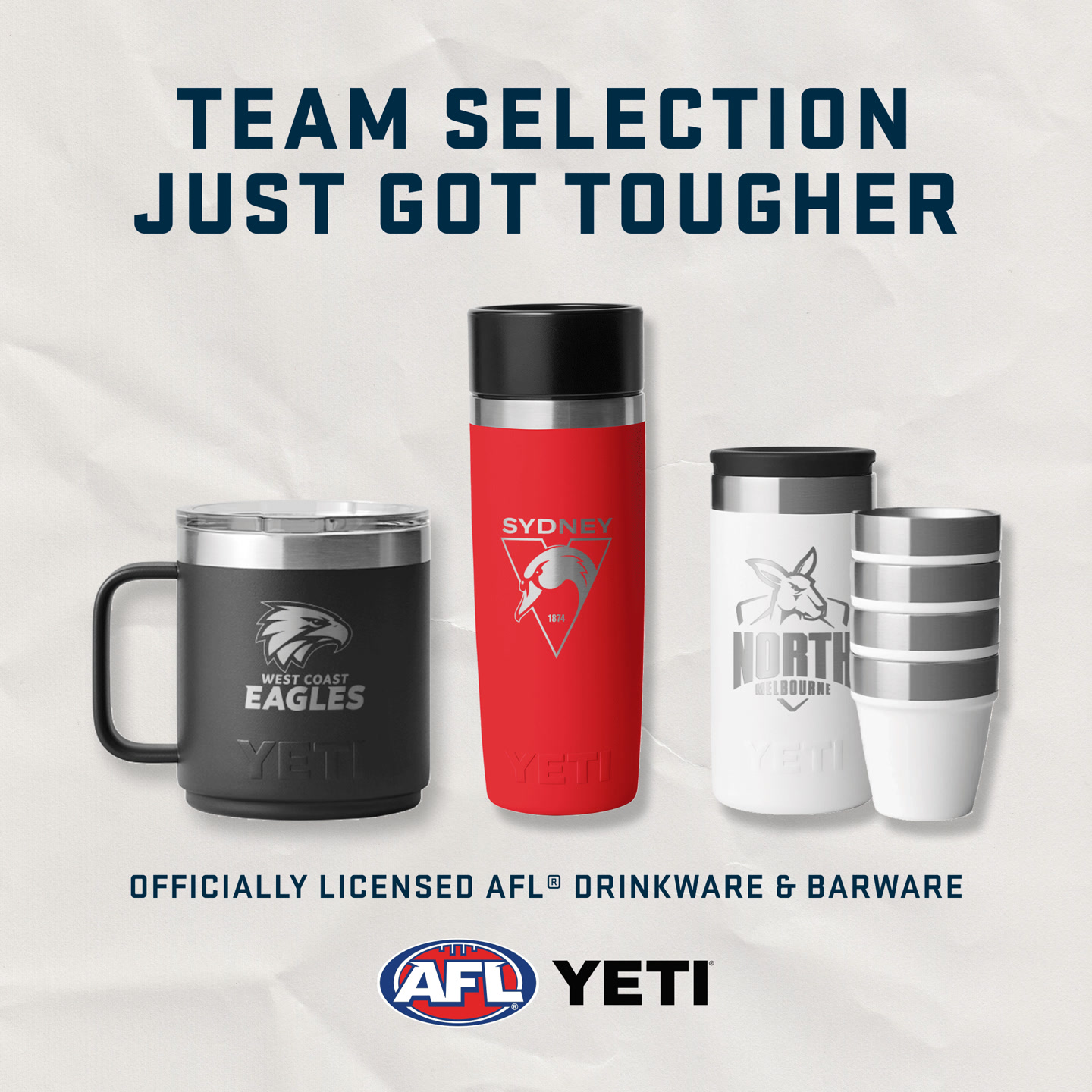 YETI Australia ad preview