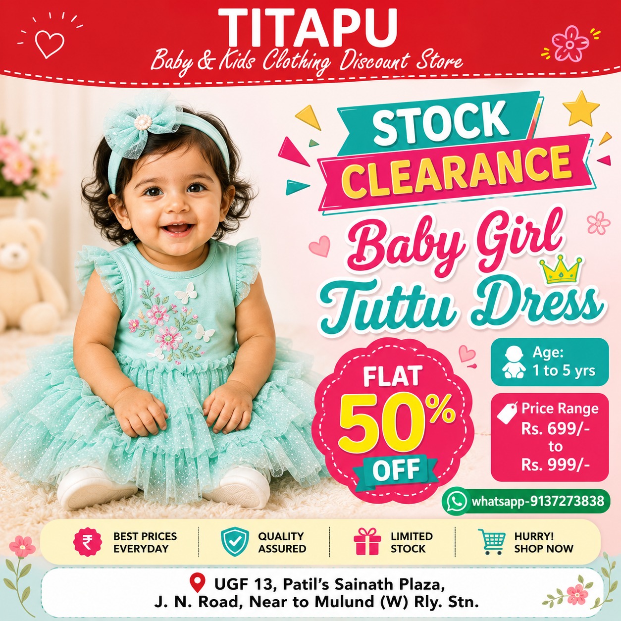 Titapu Baby Kid Store ad preview
