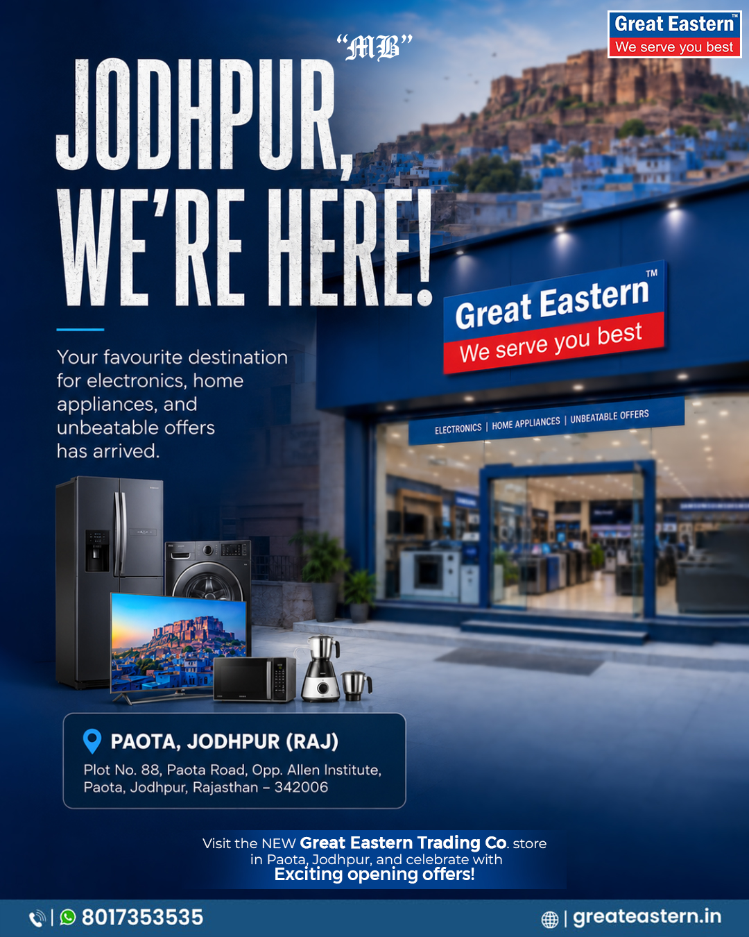 GREAT EASTERN TRADING CO ad preview