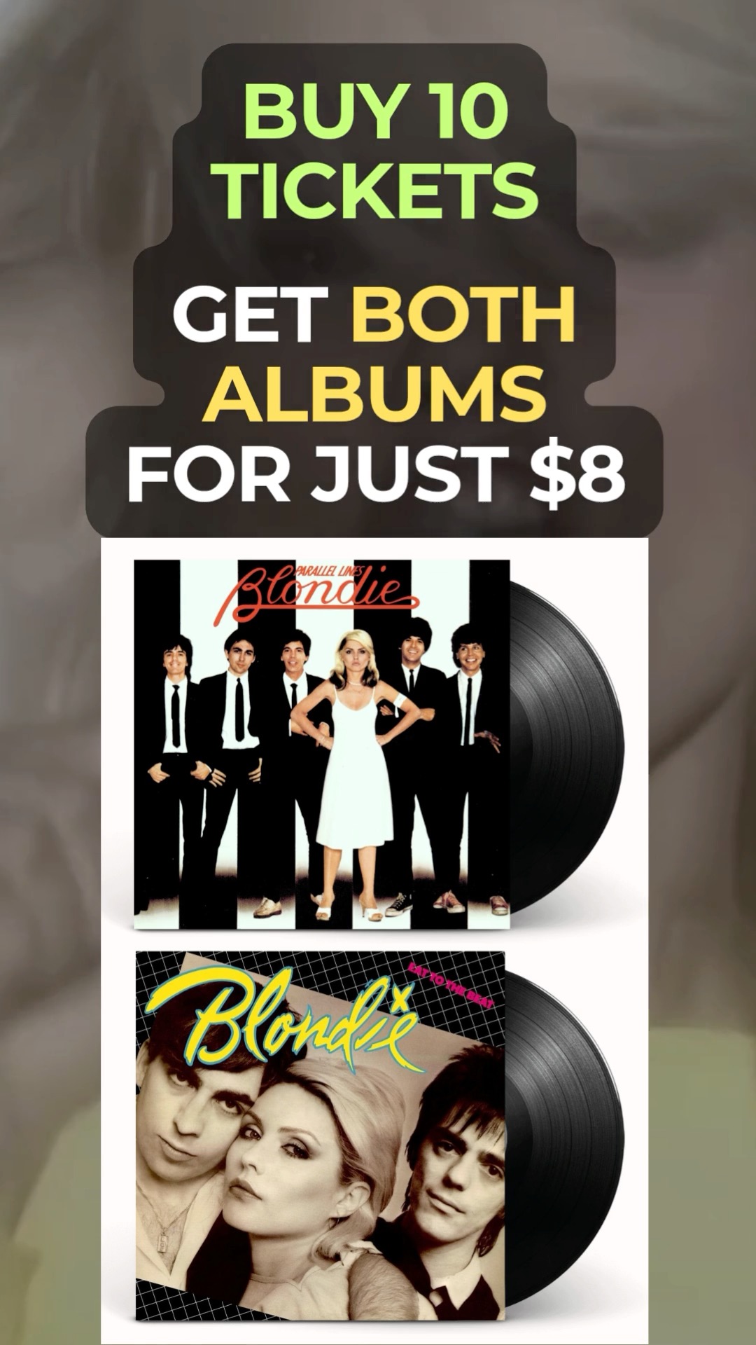 Atomic: The Songs Of Blondie ad preview
