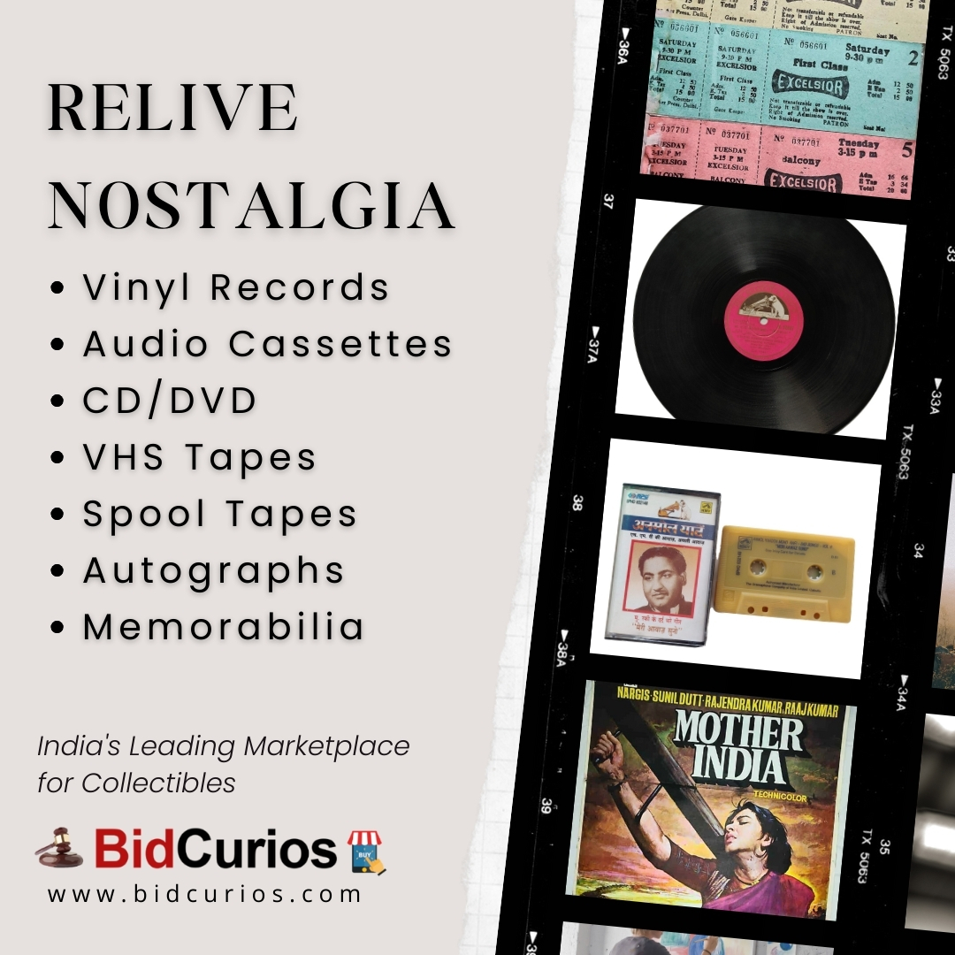 BidCurios, Collectibles and More ad preview