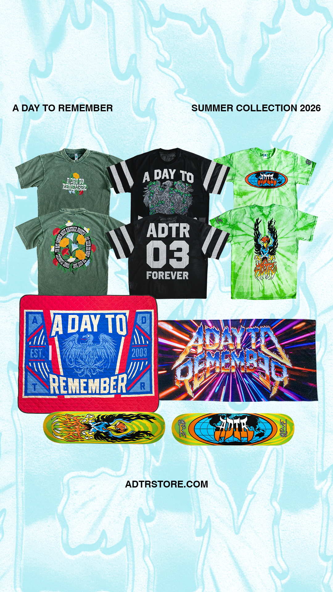 A Day To Remember ad preview