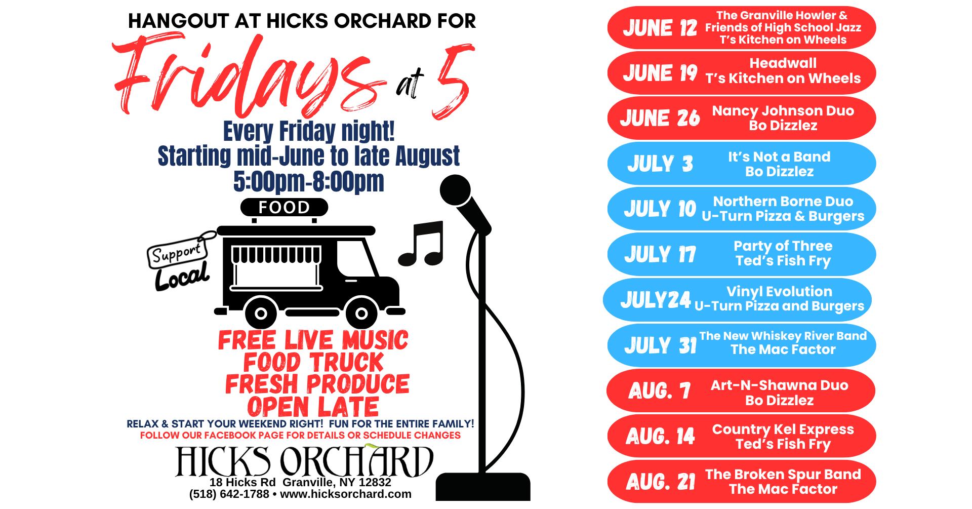 Hicks Orchard ad preview