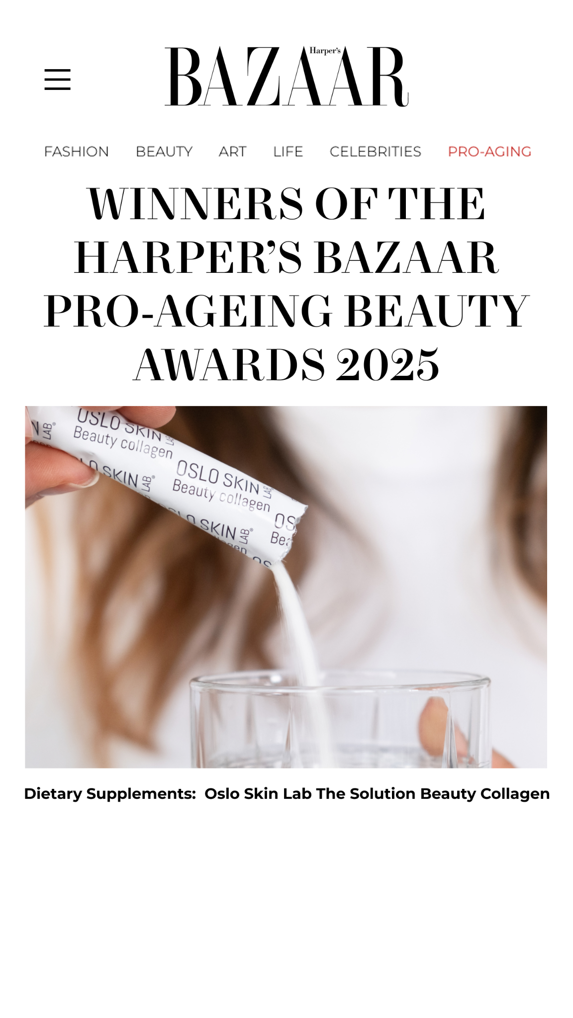 Oslo Skin Lab ad preview