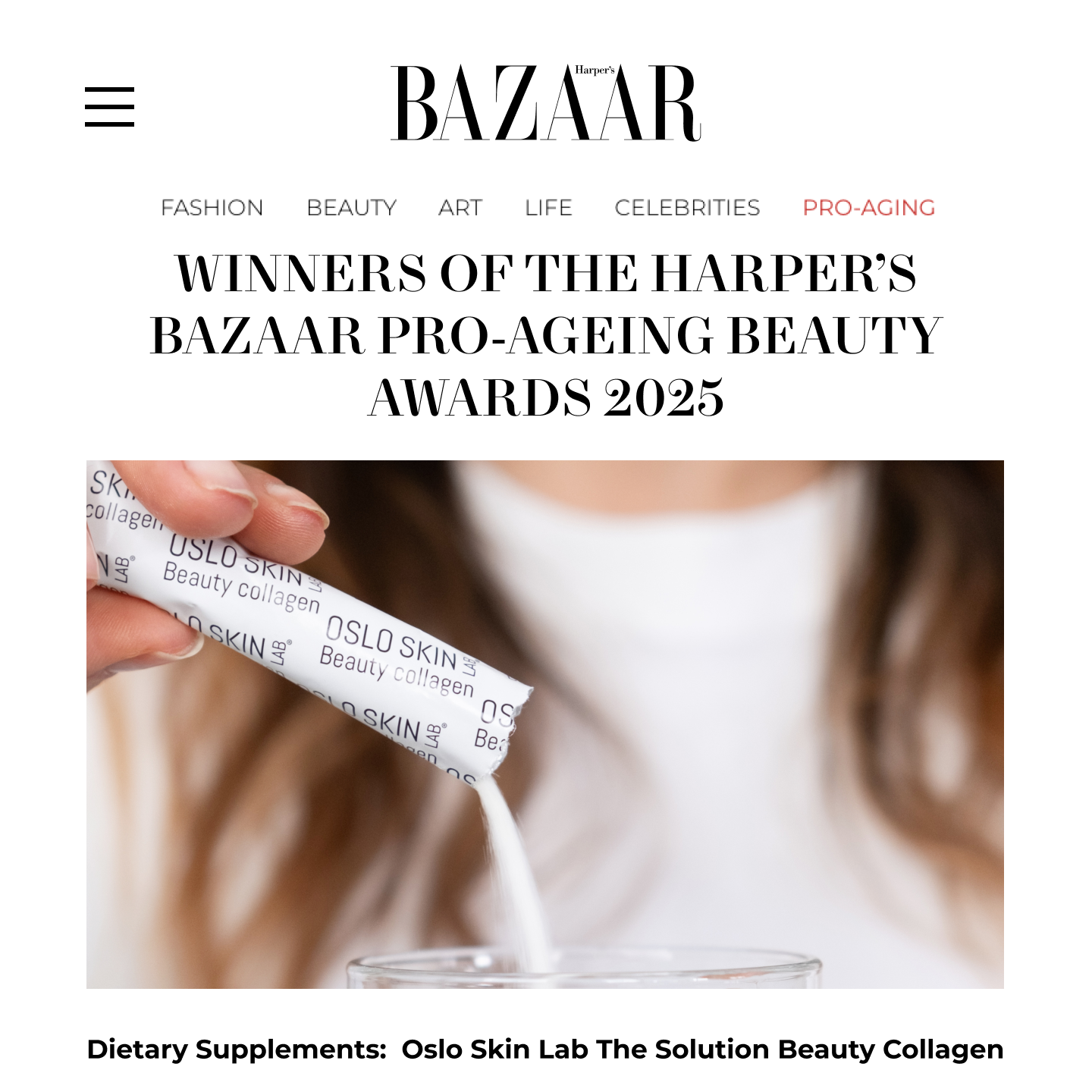 Oslo Skin Lab ad preview