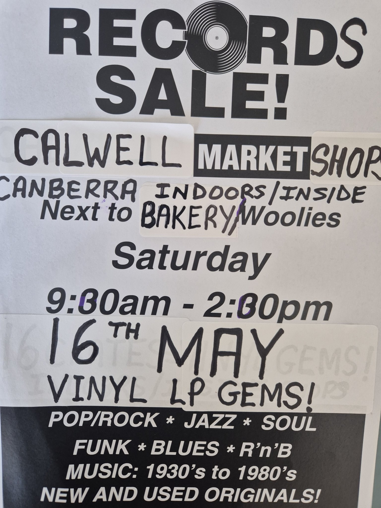 Kooln'Krazy Records Canberra ad preview