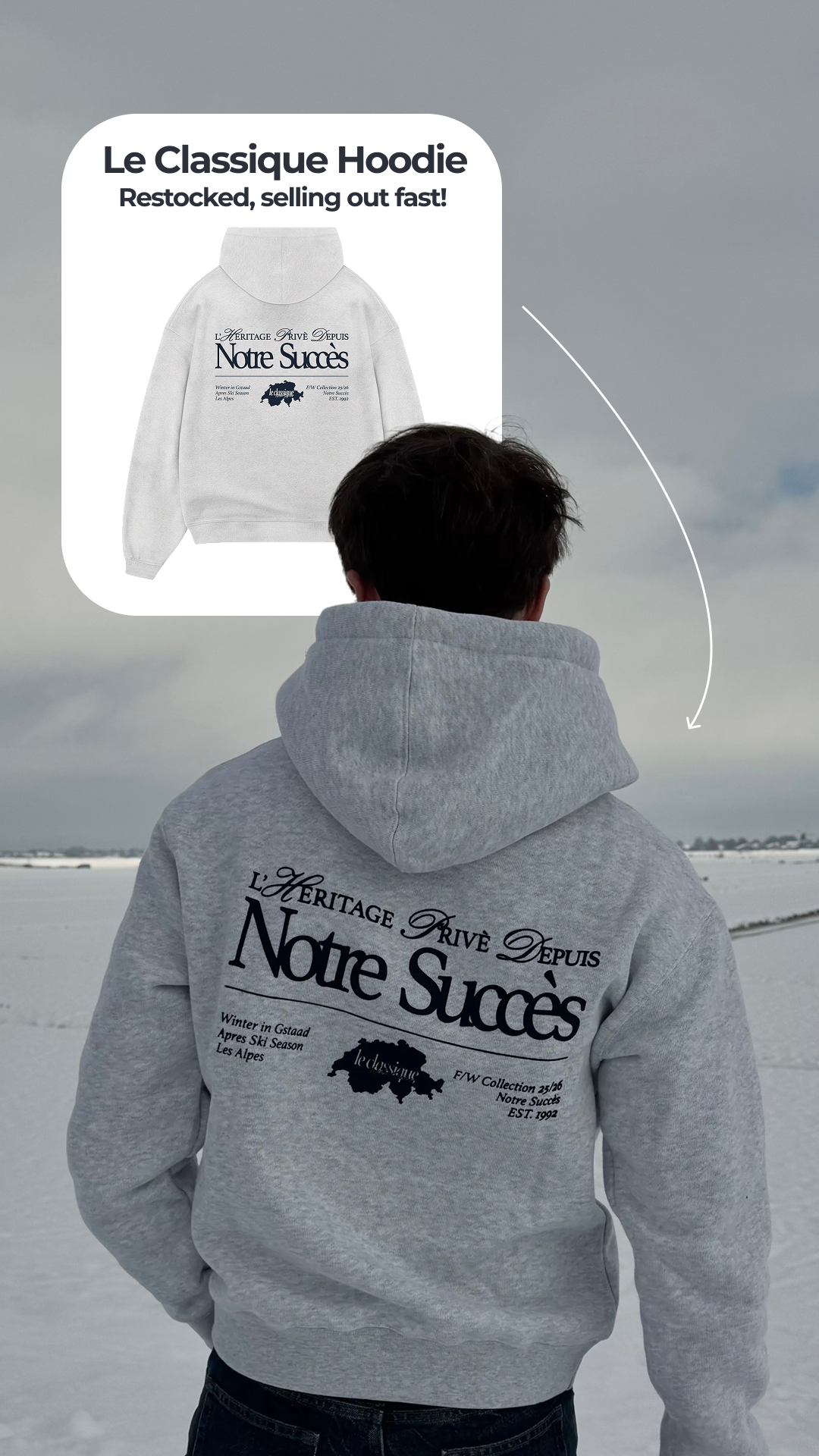 Notre Succes ad preview