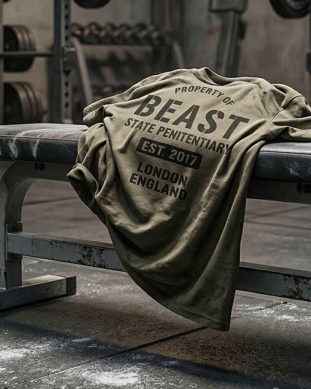 Eddie Hall - The Beast ad preview