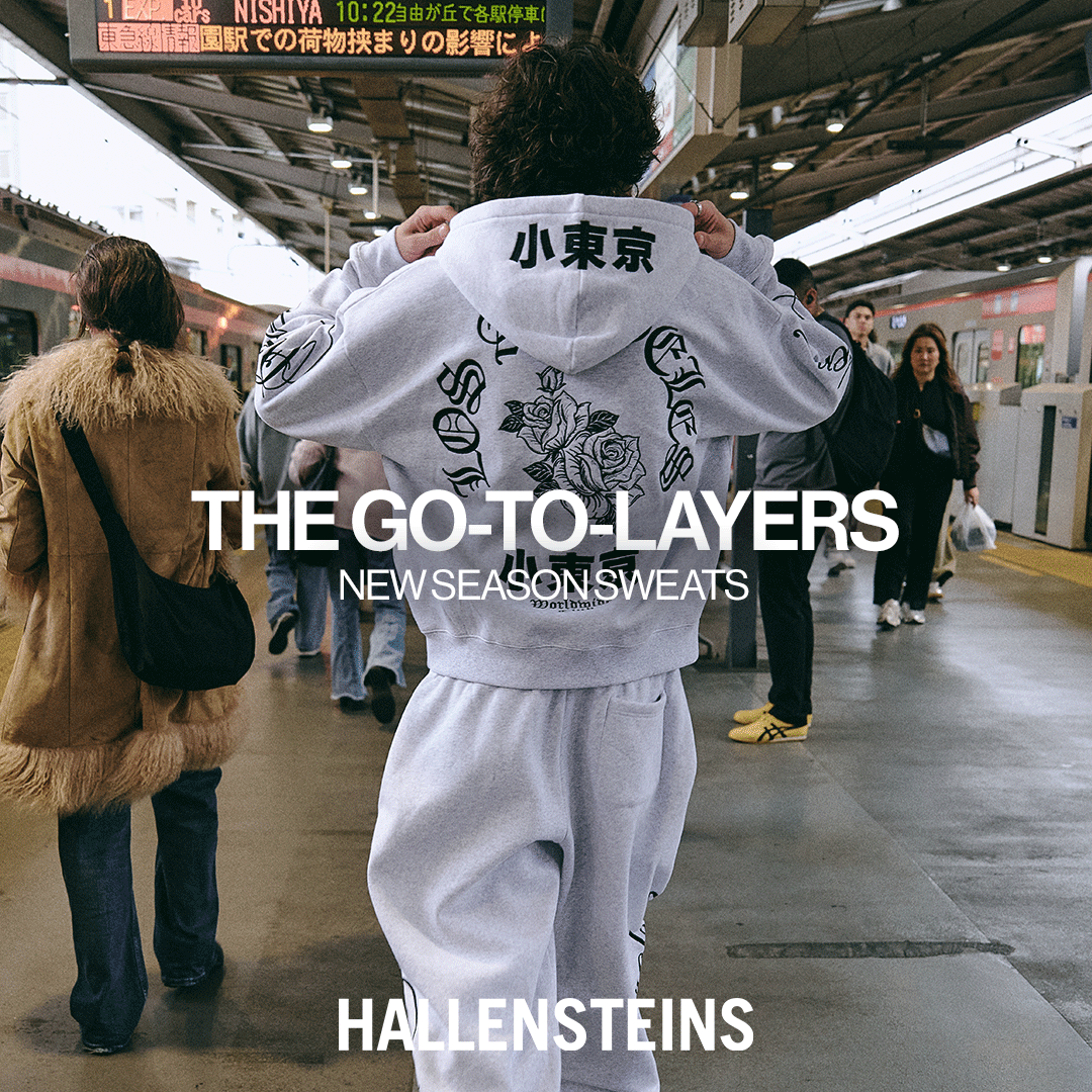 Hallensteins ad preview