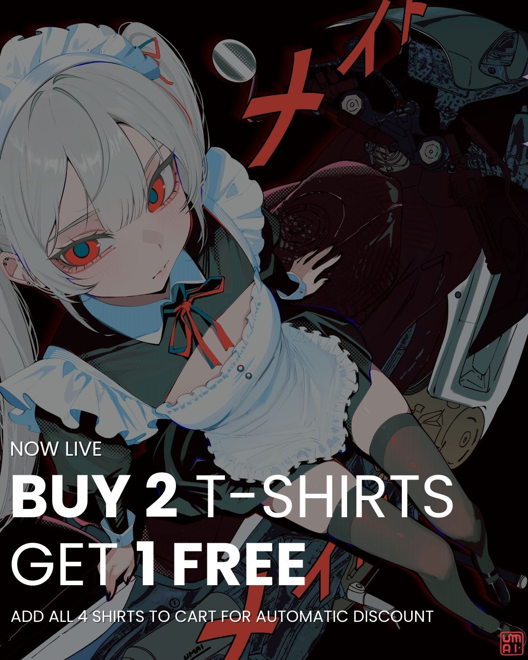Umai Clothing ad preview