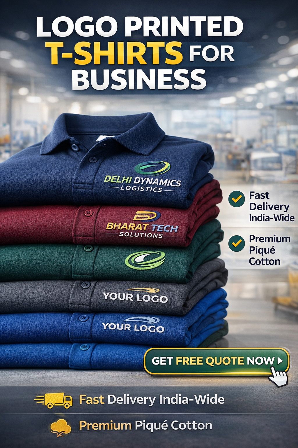 HueLabel.Logo.Tshirt ad preview