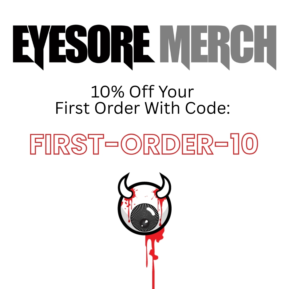 Eyesore Merch ad preview
