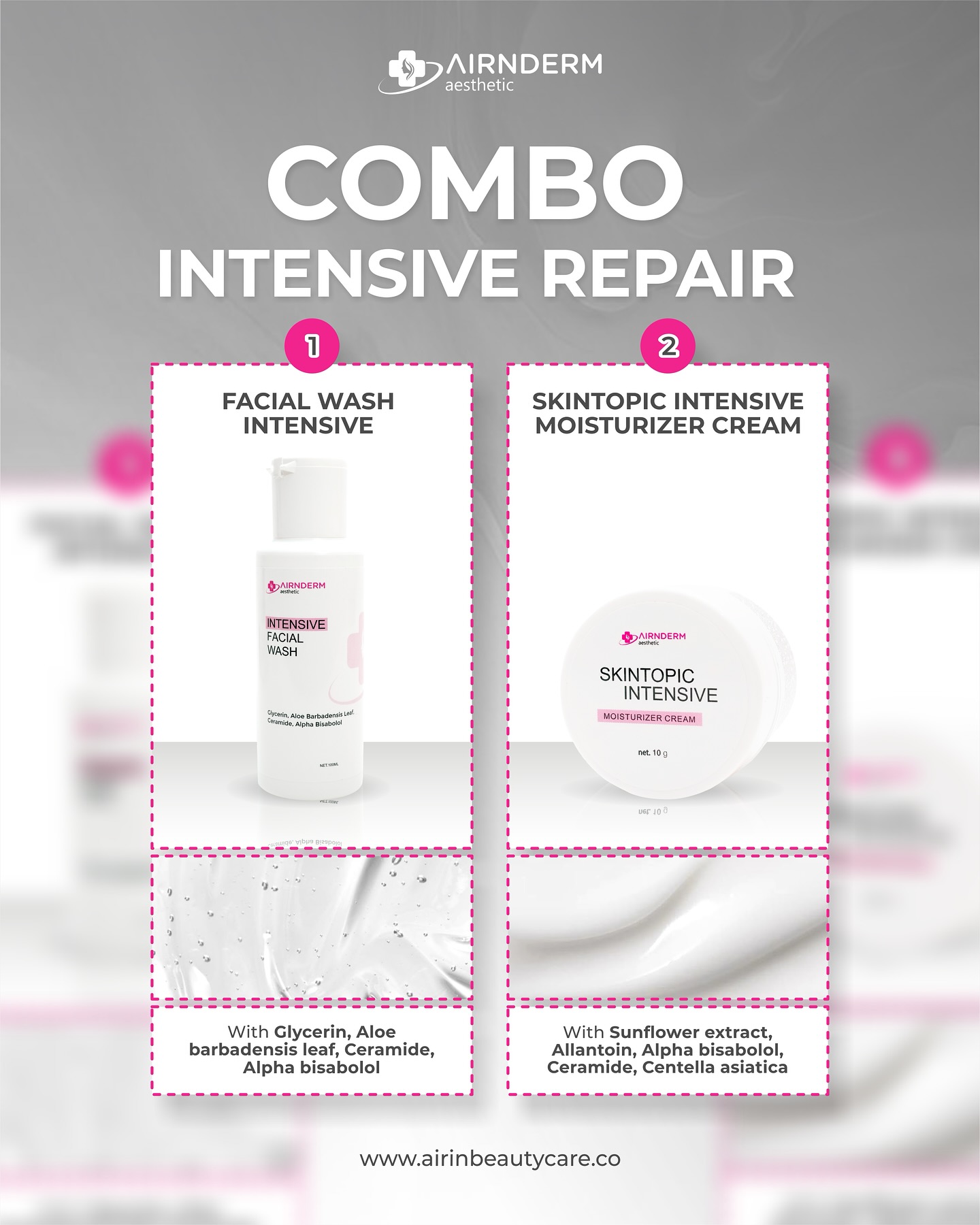 Airin Airnderm Aesthetic ad preview