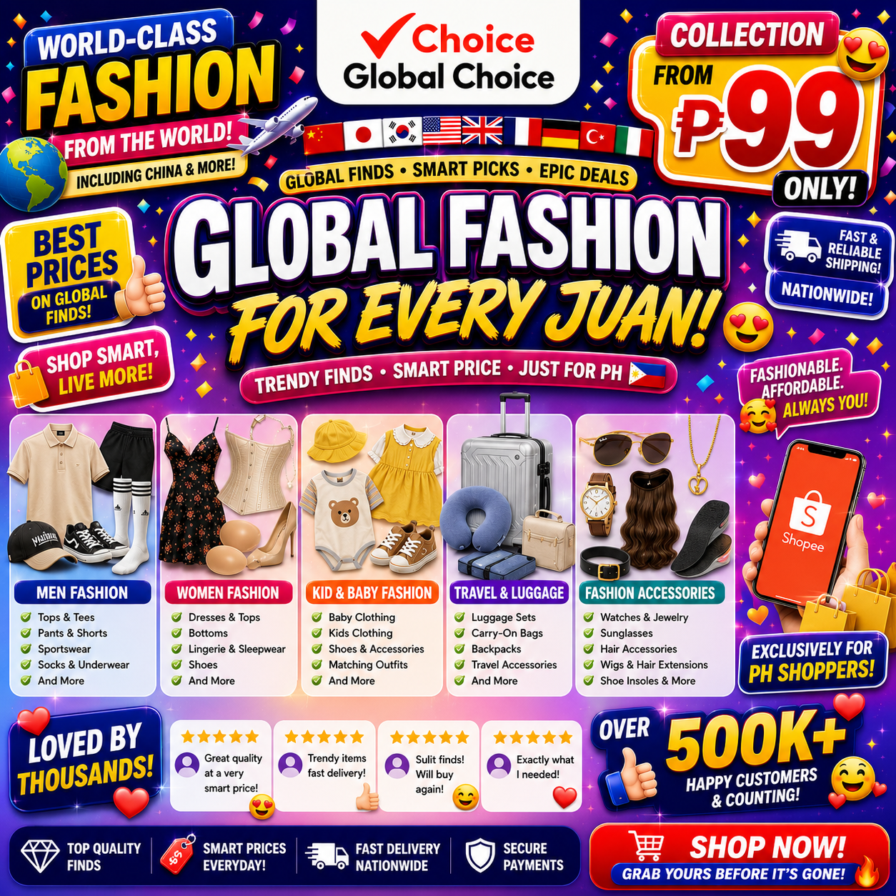 Choice Global ad preview