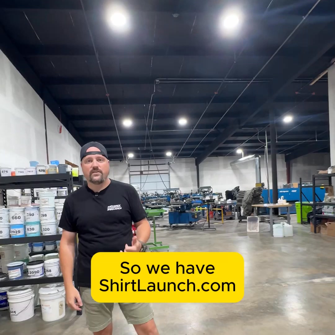 ShirtLaunch ad preview