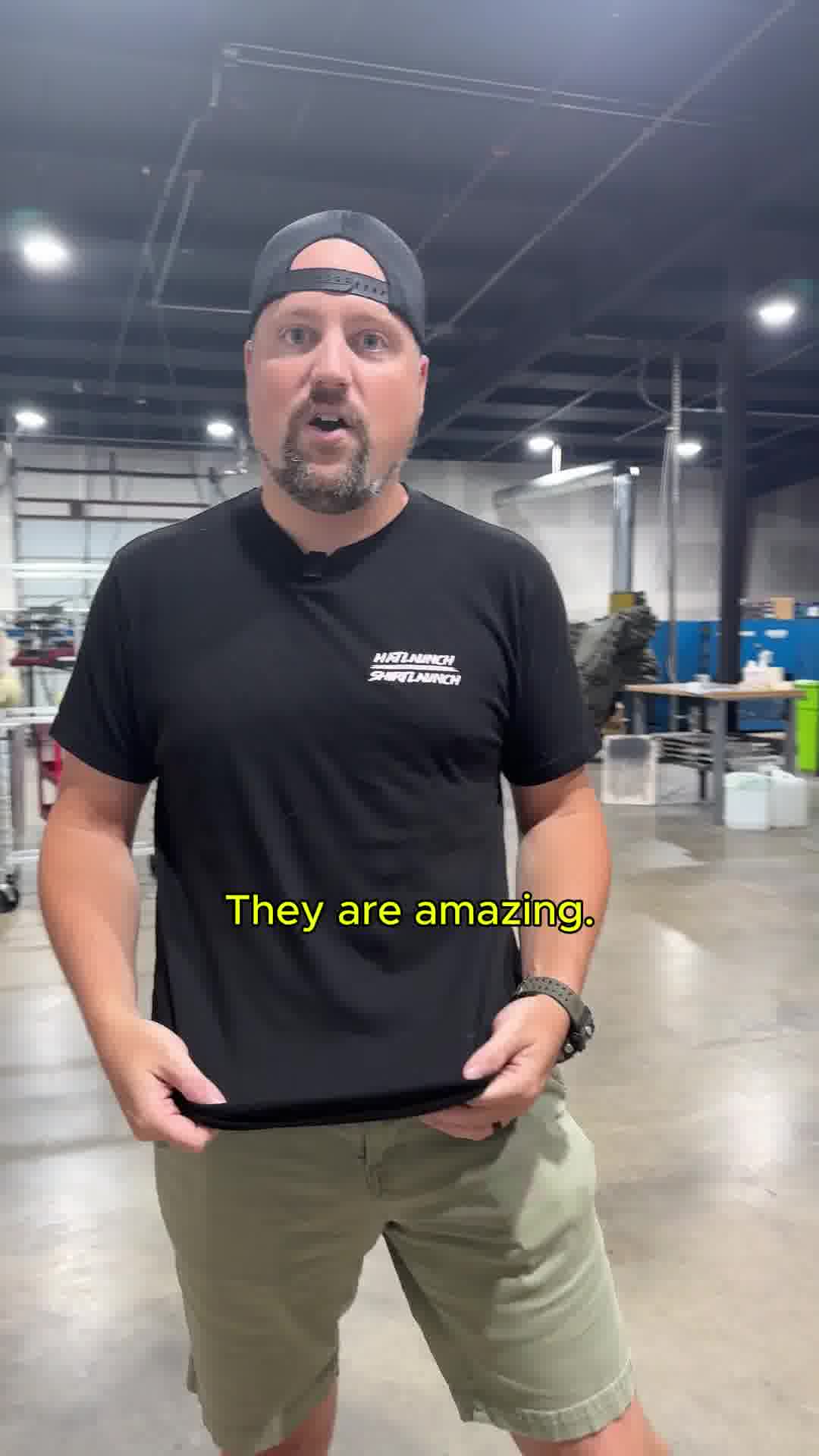 ShirtLaunch ad preview