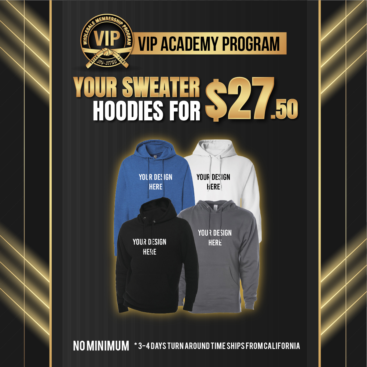 Break Point Fight Company ad preview