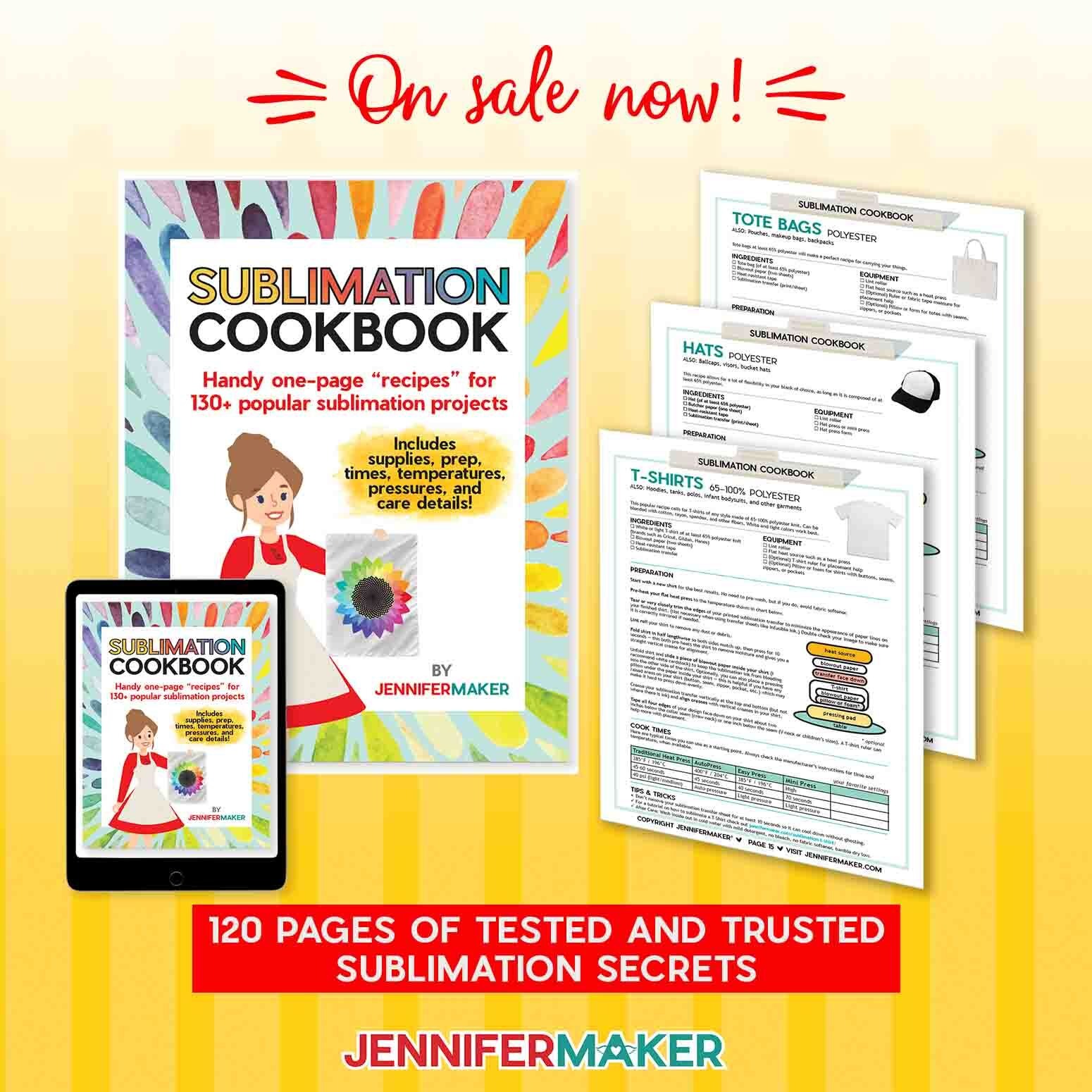 JenniferMaker.com ad preview