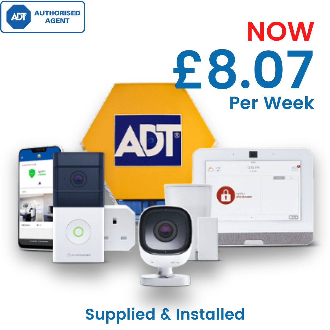 ADT Security Systems UK ad preview