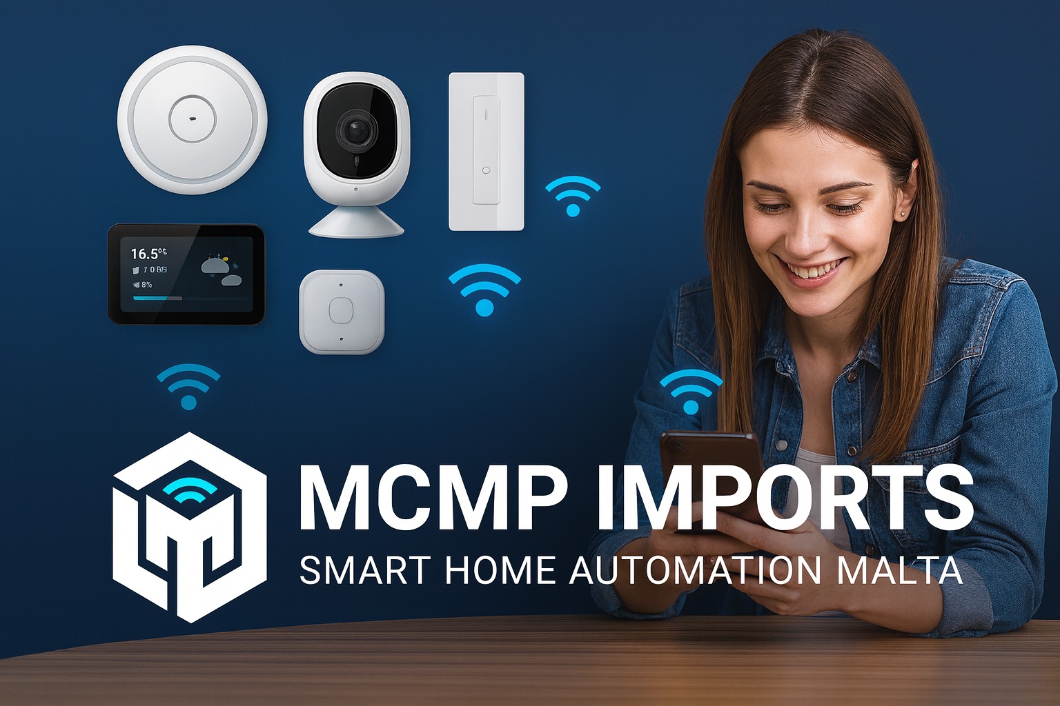 MCMP Imports - Your one stop shop for smart home products. ad preview